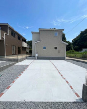 いわき市常磐下船尾町、新築一戸建ての画像です