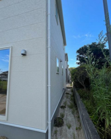 いわき市常磐下船尾町、新築一戸建ての画像です