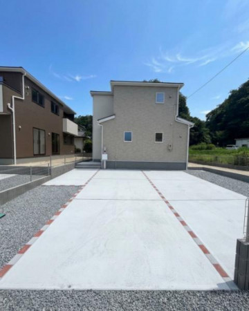 いわき市常磐下船尾町、新築一戸建ての画像です
