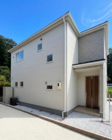いわき市常磐下船尾町、新築一戸建ての画像です