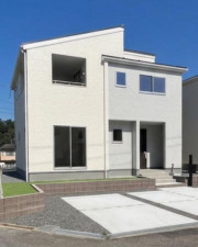 いわき市自由ケ丘、新築一戸建ての画像です
