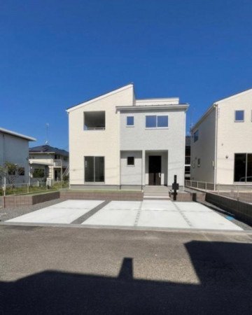 いわき市自由ケ丘、新築一戸建ての画像です