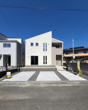 いわき市自由ケ丘、新築一戸建ての画像です
