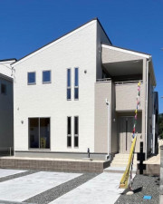 いわき市自由ケ丘、新築一戸建ての画像です