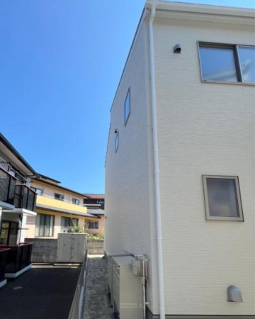 いわき市自由ケ丘、新築一戸建ての画像です