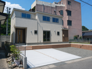 いわき市常磐上湯長谷町、新築一戸建ての画像です
