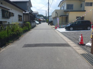 いわき市常磐上湯長谷町、新築一戸建ての画像です