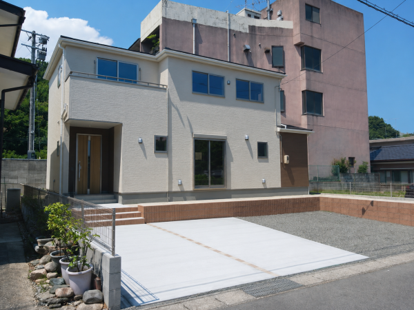 いわき市常磐上湯長谷町、新築一戸建ての画像です