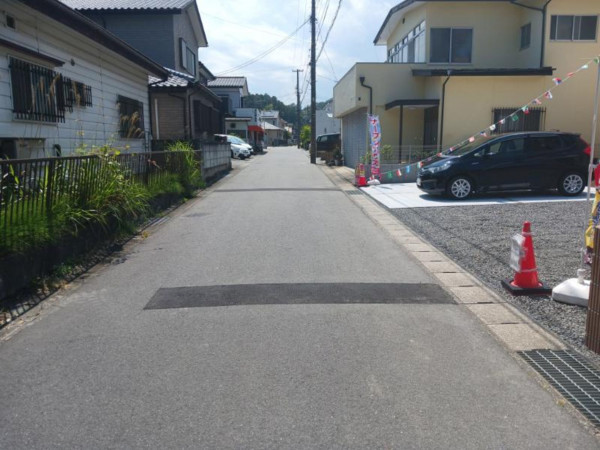 いわき市常磐上湯長谷町、新築一戸建ての画像です