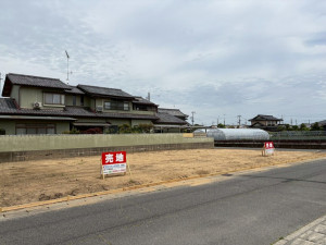 いわき市泉町、土地の画像です