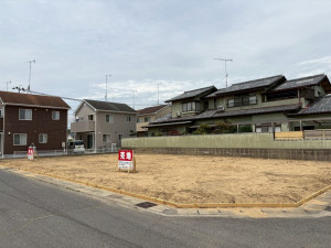 いわき市泉町、土地の画像です
