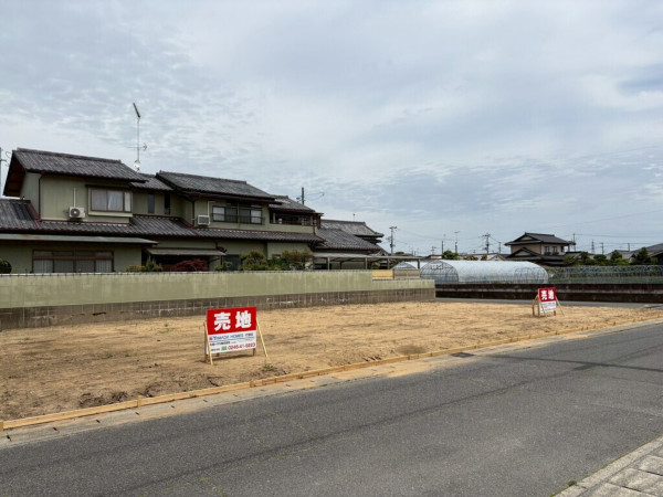 いわき市泉町、土地の画像です