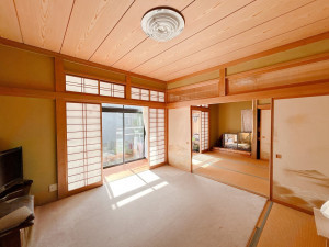 いわき市泉町滝尻、中古一戸建ての画像です