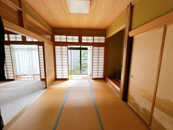いわき市泉町滝尻、中古一戸建ての画像です