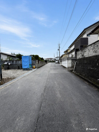 いわき市常磐上湯長谷町、新築一戸建ての画像です