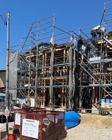 いわき市常磐上湯長谷町、新築一戸建ての画像です