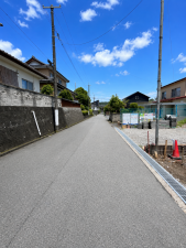 いわき市常磐上湯長谷町、新築一戸建ての画像です