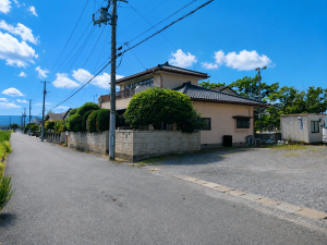 いわき市平、土地の画像です