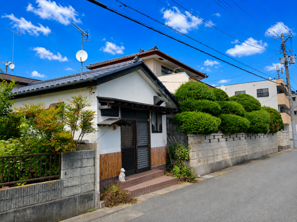 いわき市平、土地の画像です
