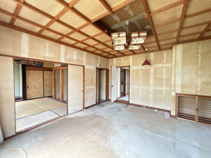 いわき市常磐湯本町、中古一戸建ての画像です