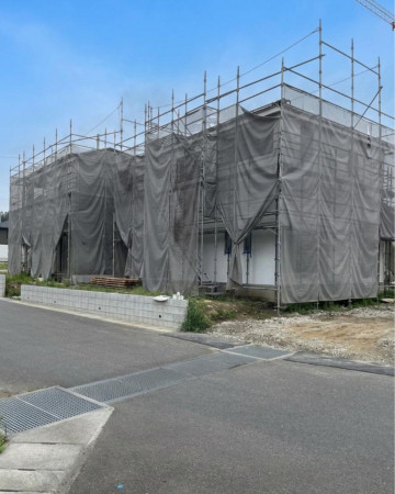 いわき市好間町上好間、新築一戸建ての画像です