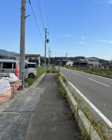 いわき市好間町上好間、新築一戸建ての画像です