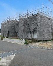 いわき市好間町上好間、新築一戸建ての画像です