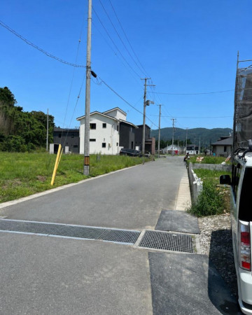 いわき市好間町上好間、新築一戸建ての画像です