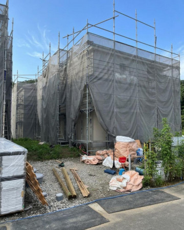 いわき市好間町上好間、新築一戸建ての画像です