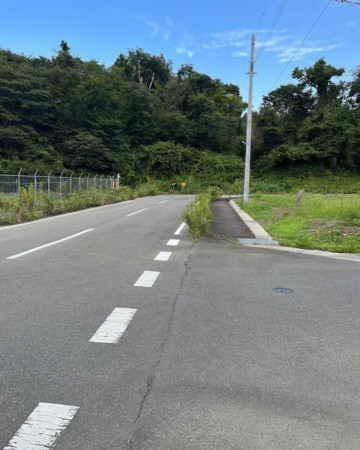 いわき市好間町上好間、新築一戸建ての画像です