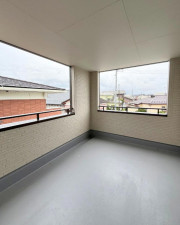 いわき市平下平窪、新築一戸建ての画像です