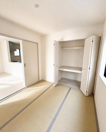 いわき市平下平窪、新築一戸建ての画像です