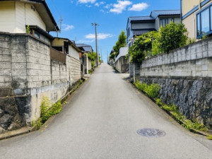 いわき市内郷高坂町、土地の画像です