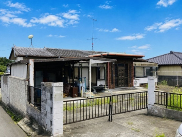いわき市内郷高坂町、土地の画像です