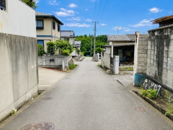 いわき市内郷高坂町、土地の画像です