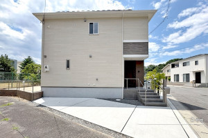 いわき市内郷御台境町、新築一戸建ての画像です