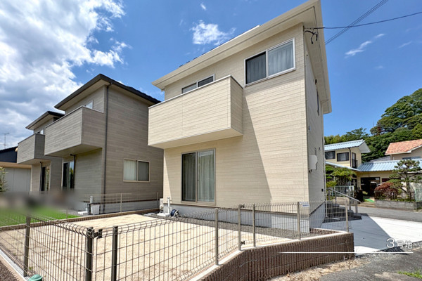 いわき市内郷御台境町、新築一戸建ての画像です