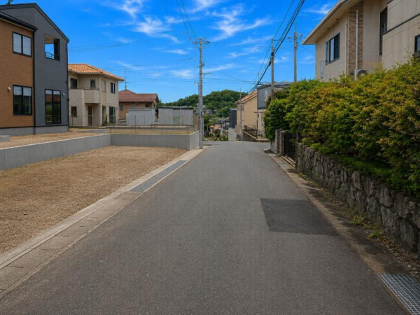 いわき市常磐上湯長谷町、新築一戸建ての画像です