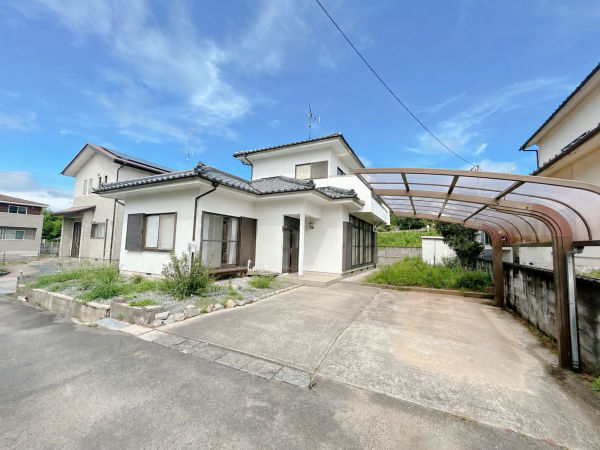 いわき市平北白土、中古一戸建ての画像です