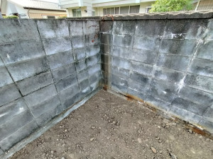 いわき市郷ケ丘、土地の画像です