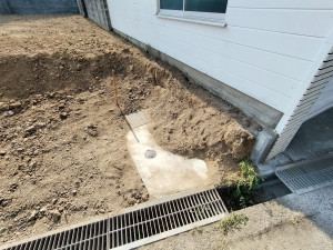 いわき市郷ケ丘、土地の画像です