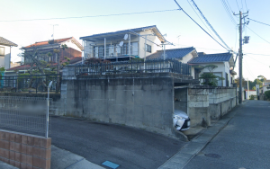 いわき市明治団地、中古一戸建ての間取り画像です