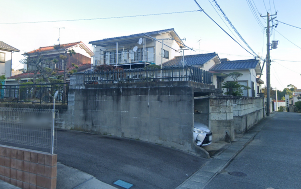 いわき市明治団地、中古一戸建ての間取り画像です