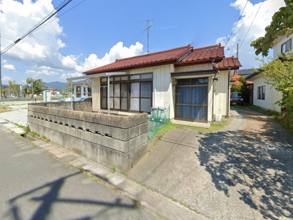 いわき市平下平窪、中古一戸建ての間取り画像です