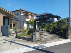 いわき市平下平窪、土地の画像です