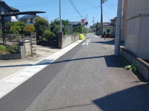 いわき市平下平窪、土地の画像です