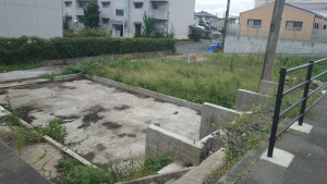 いわき市平中神谷、土地の画像です