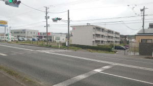 いわき市平中神谷、土地の画像です