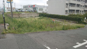 いわき市平中神谷、土地の画像です