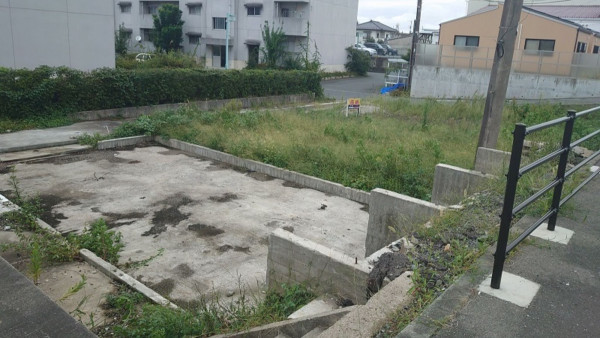 いわき市平中神谷、土地の画像です
